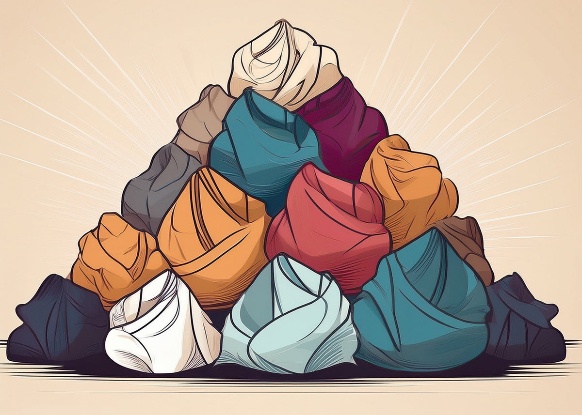 Nachhaltig Nähen: 5 - Stoffreste, Papierreste, Recycling