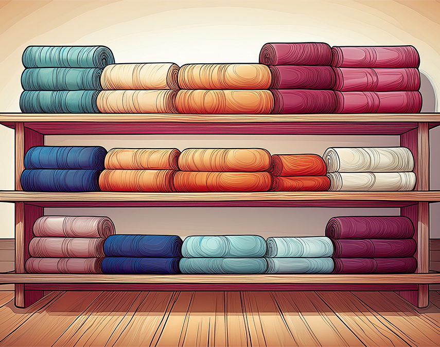 Nachhaltig Nähen: 3 - Stoffe