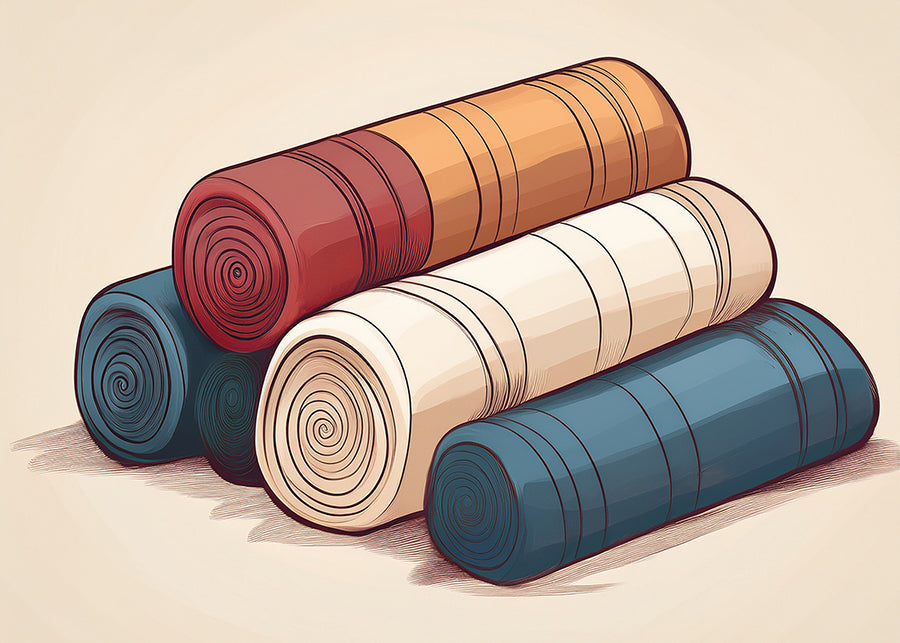 Nachhaltig Nähen: Überhangproduktion/ Deadstock Fabric