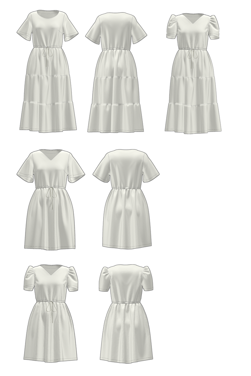 Cistaea - Sommerkleid