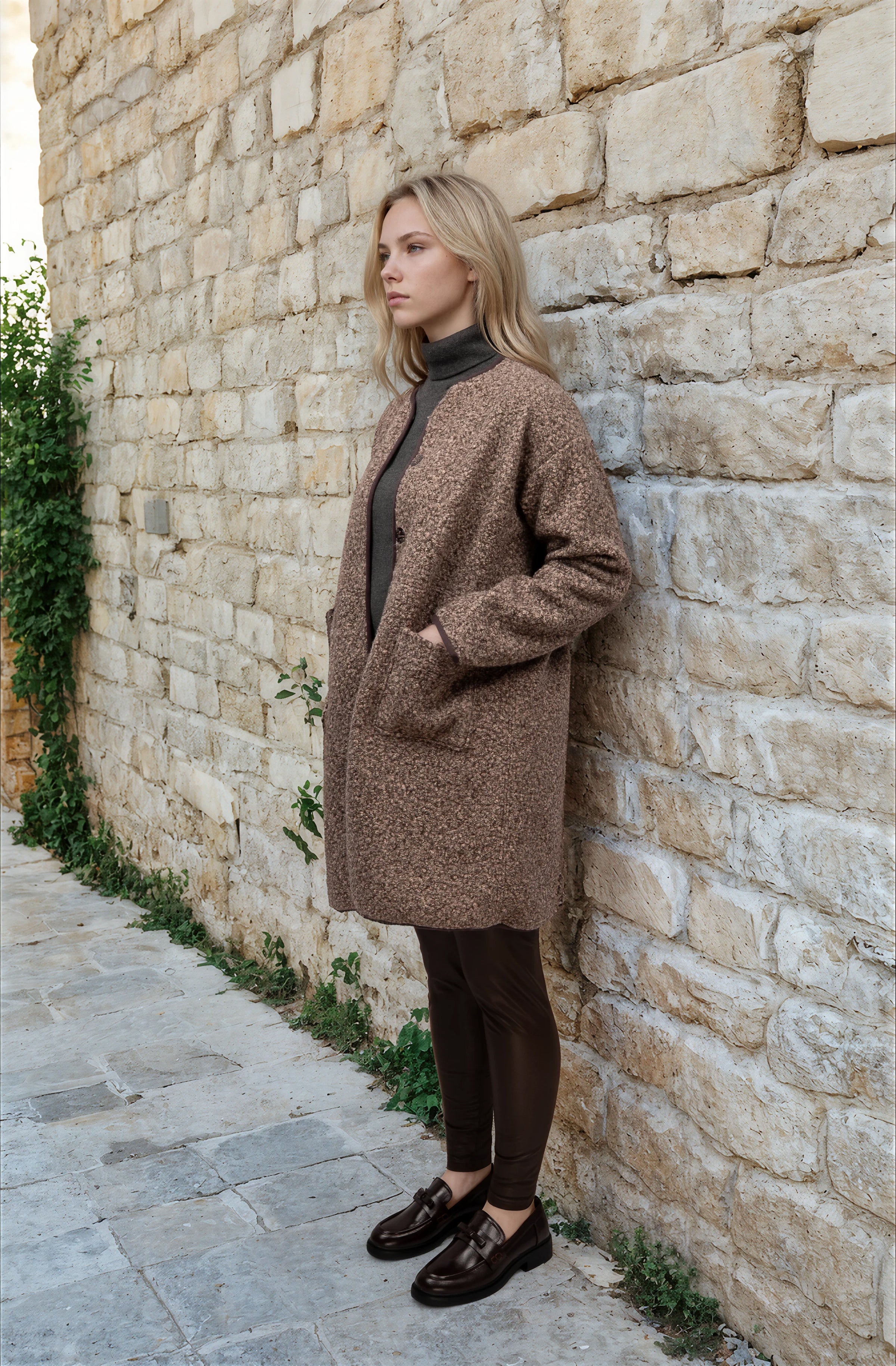 Veya: Mantel und Jacke | PDF Schnittmuster