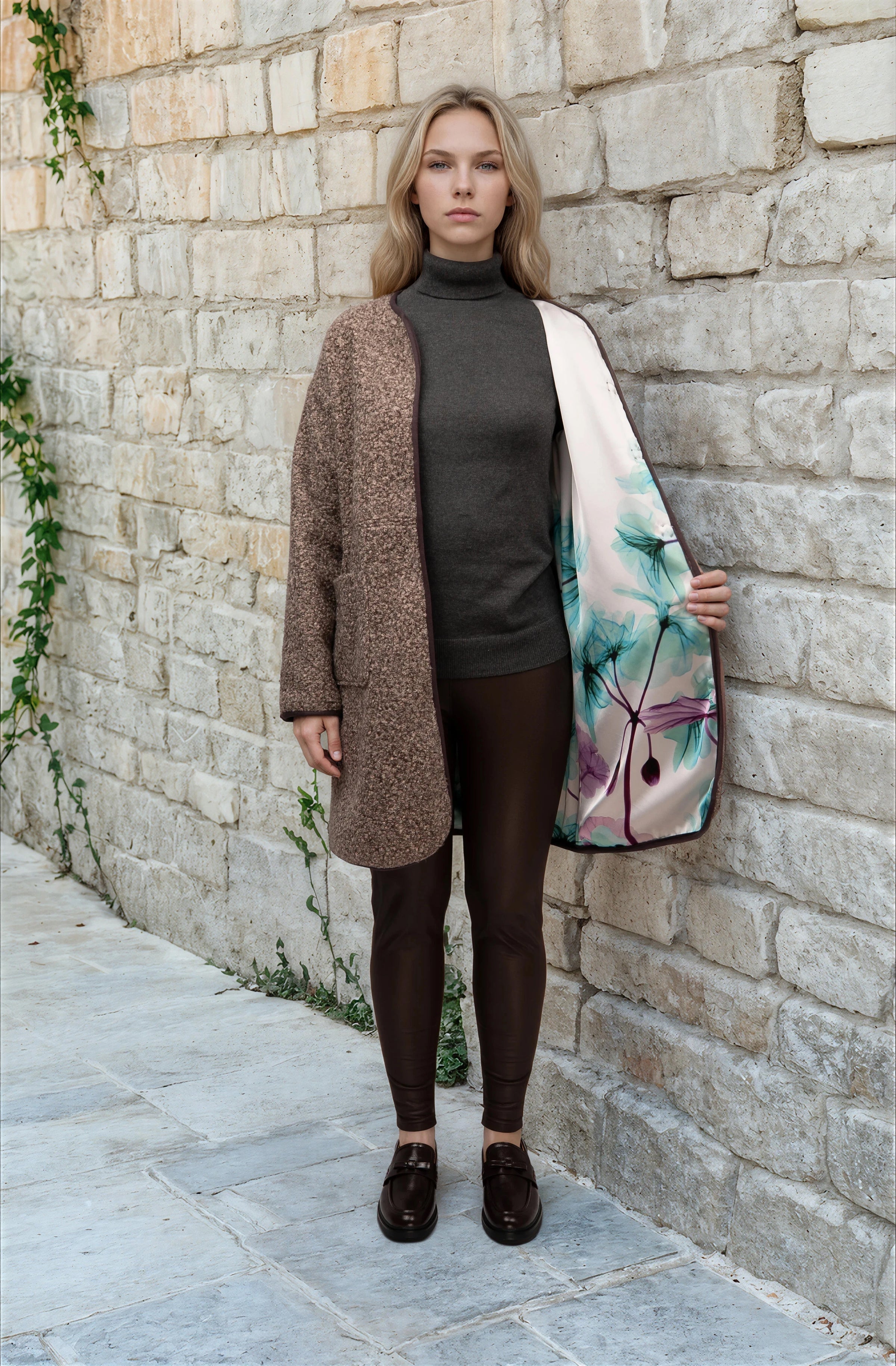 Veya: Mantel und Jacke | PDF Schnittmuster