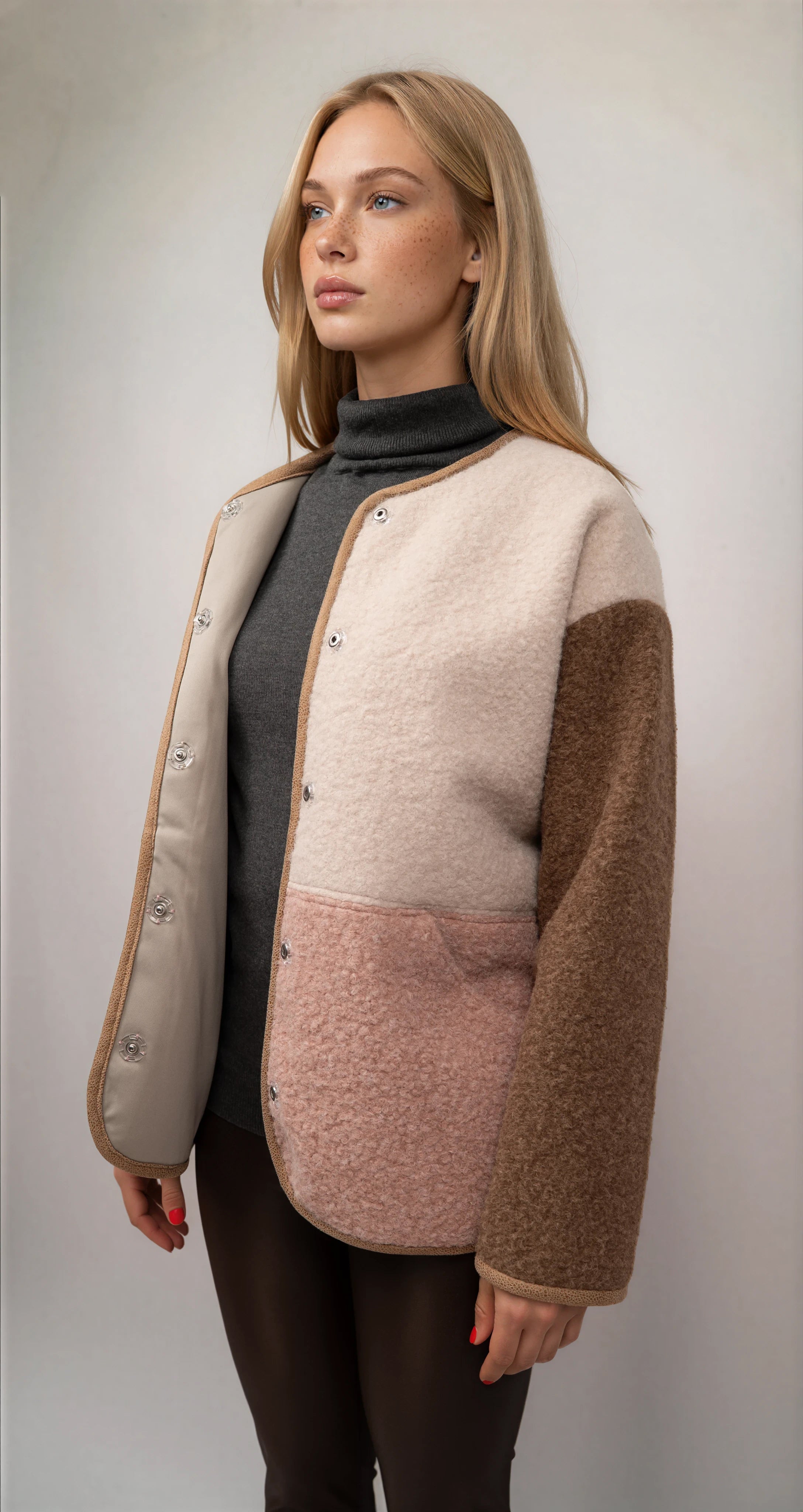 Veya: Mantel und Jacke | PDF Schnittmuster