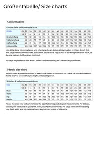 Veya: Mantel und Jacke | PDF Schnittmuster