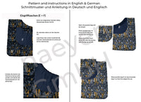 Veya: Mantel und Jacke | PDF Schnittmuster